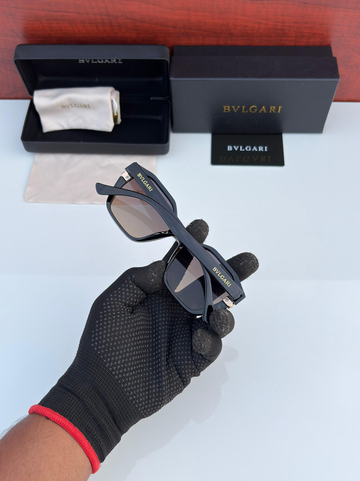 BVLGARI 9246 Black