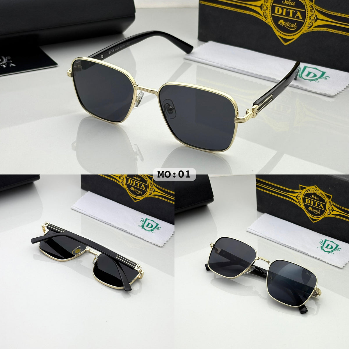 Dita 01 Gold/Black