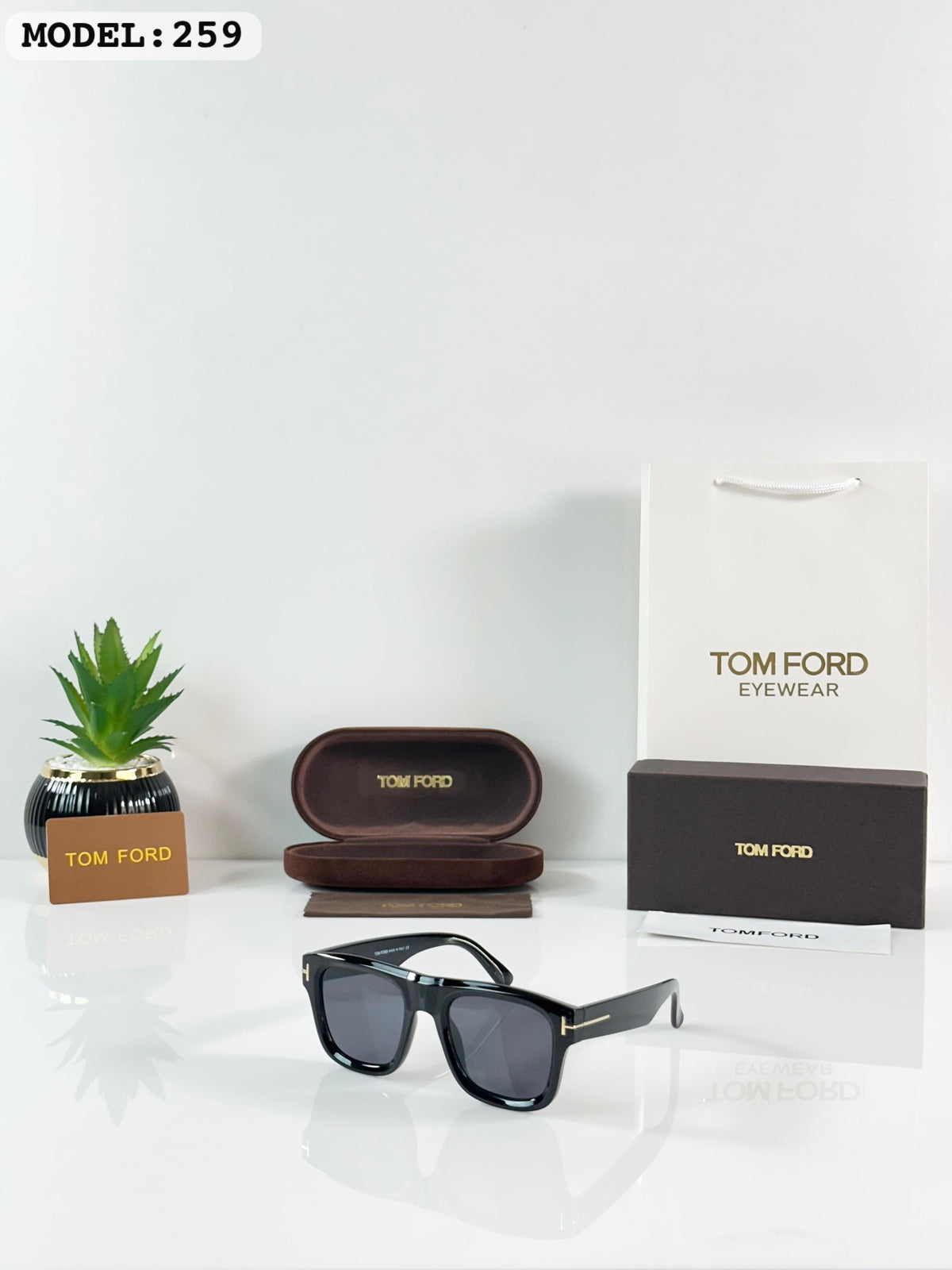 Tomford 259 Black Premium sunglass