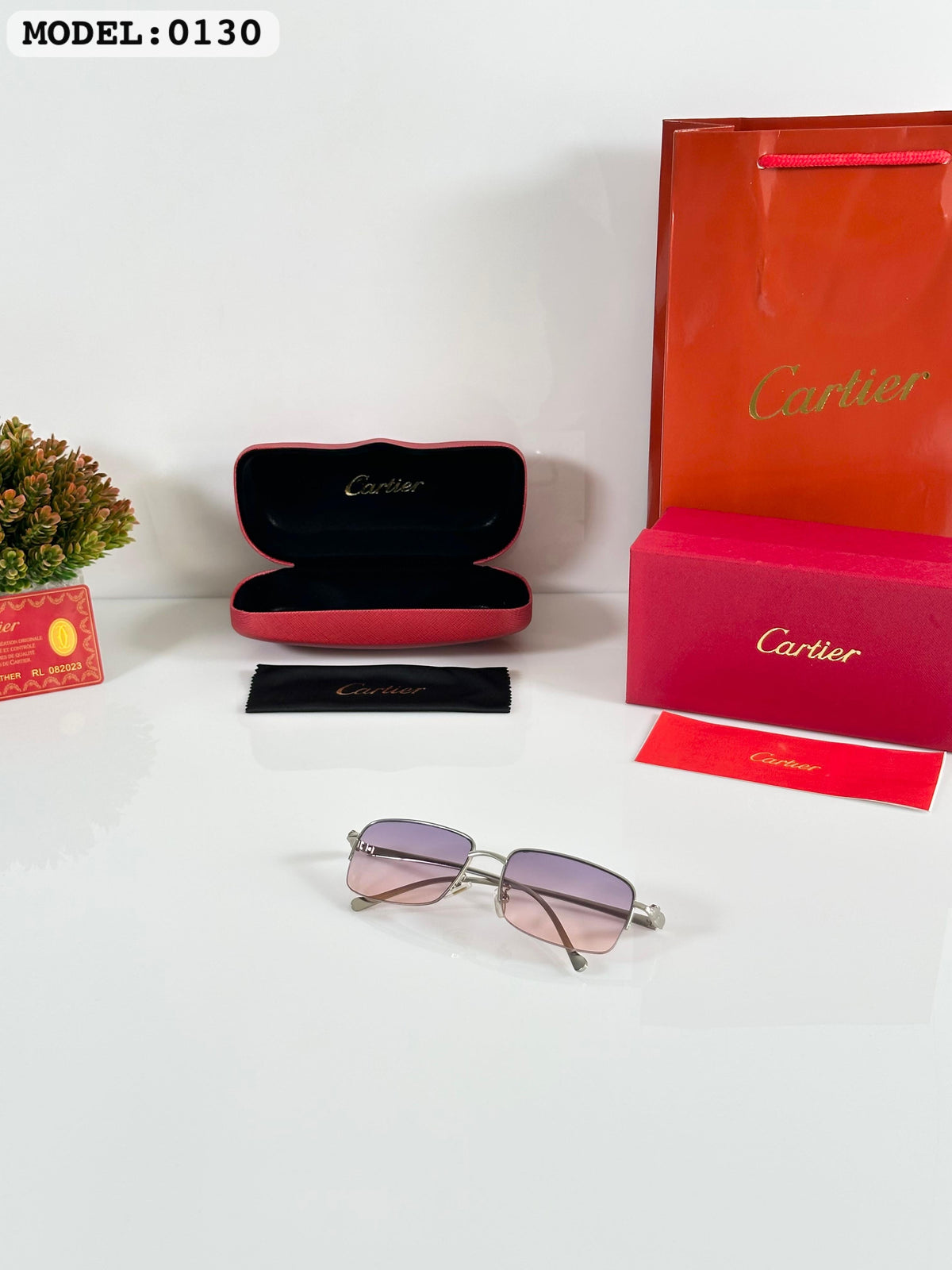Cartier 0130 Premium Frames