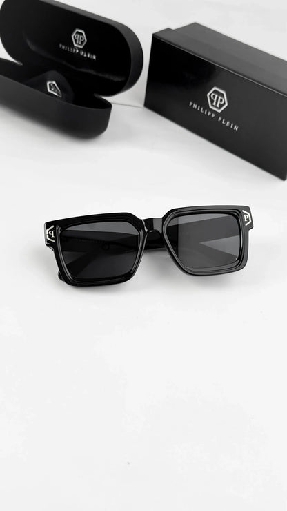 Phillippe Pleinn 146 Black Premium Sunglass