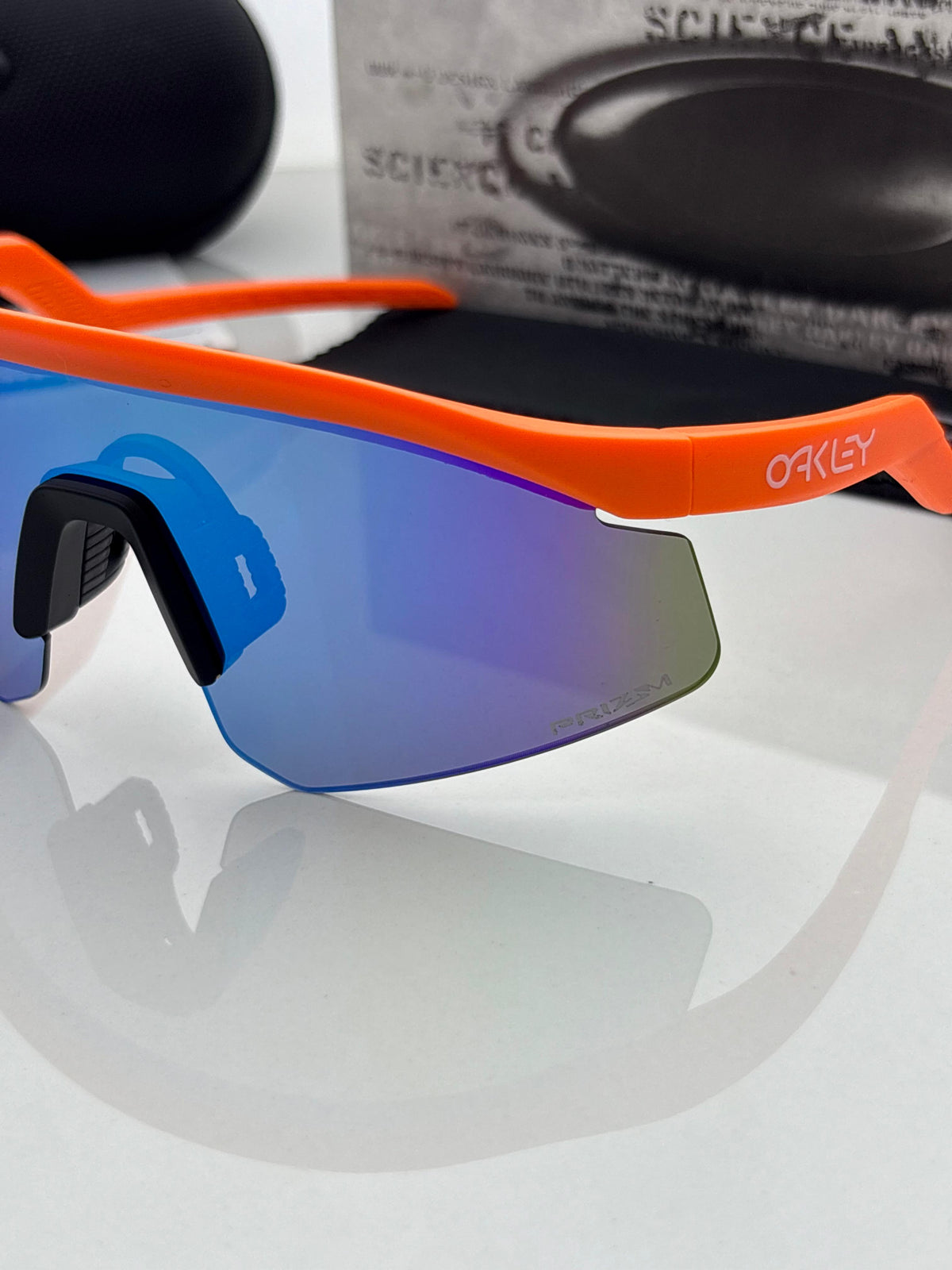 Oakleyy 4989 Orange Aqua