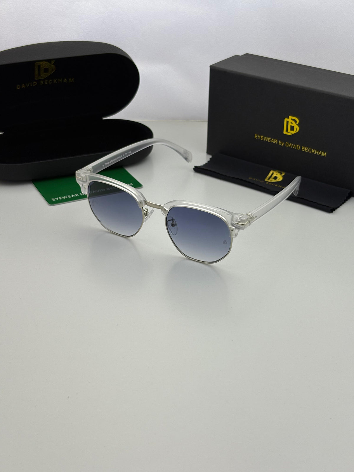 David Beckham 2142 Transparent Blue