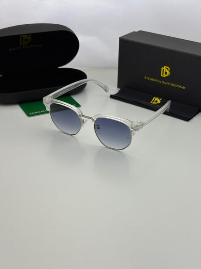 David Beckham 2142 Transparent Blue