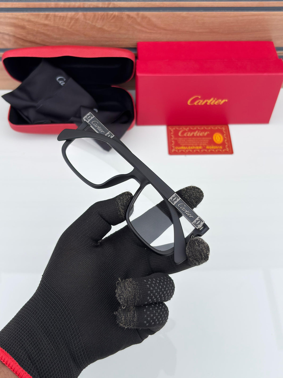 Cartierr 8210 Black Frame