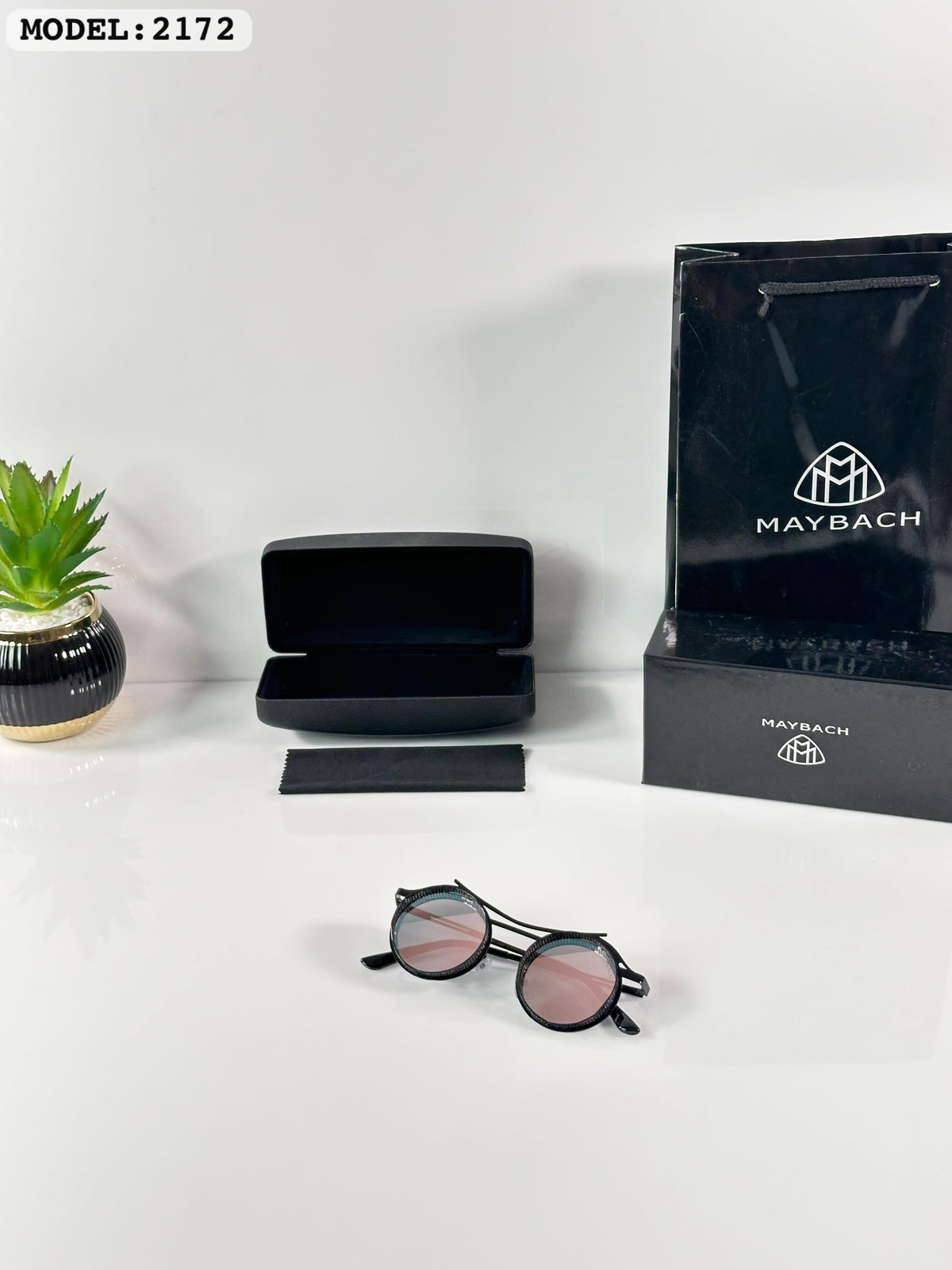 Maybachh 2172 Black Pink Mercury