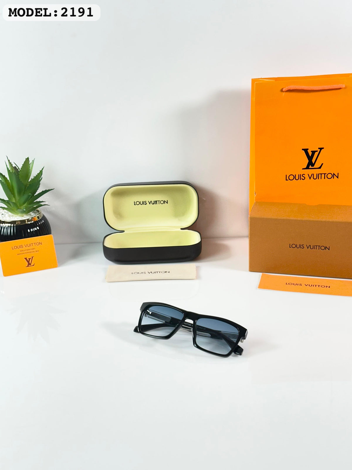 Louiis Vuiiton 2191 Black/Blue