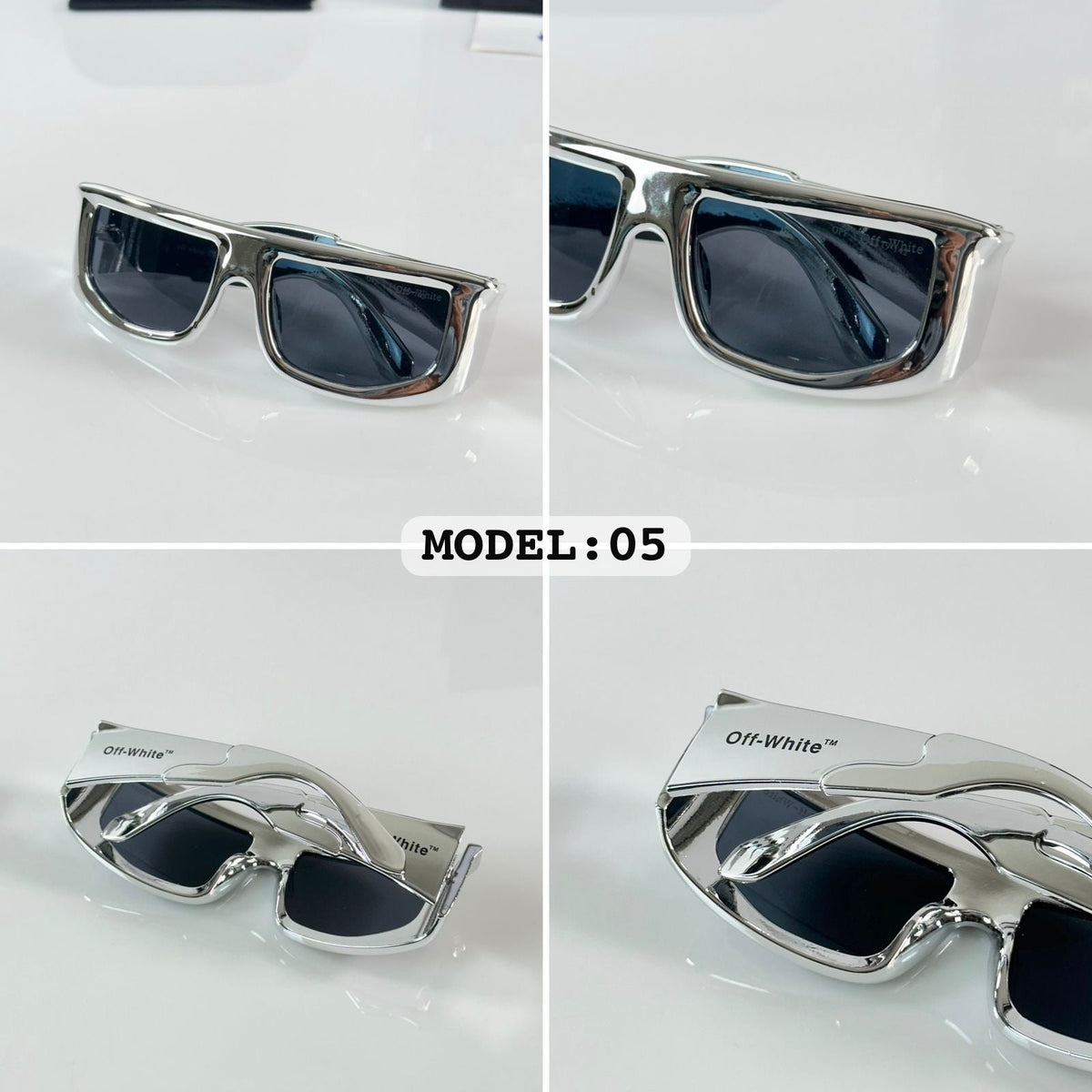 OFF WHITE 05 Chrome