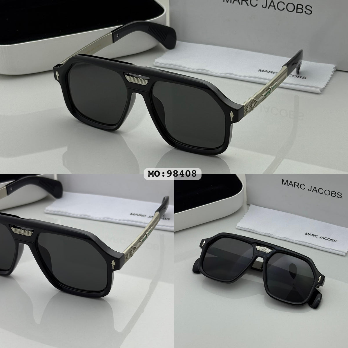 Marcc Jacobs 98408 Black