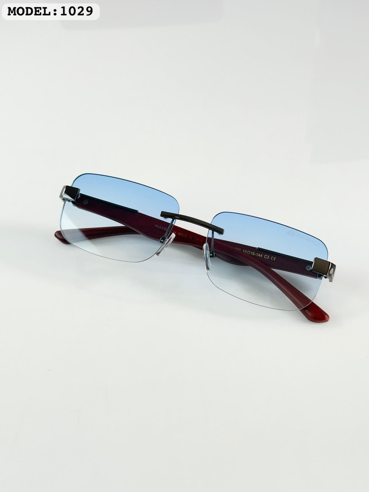 Maybachh 1029 Gun Blue
