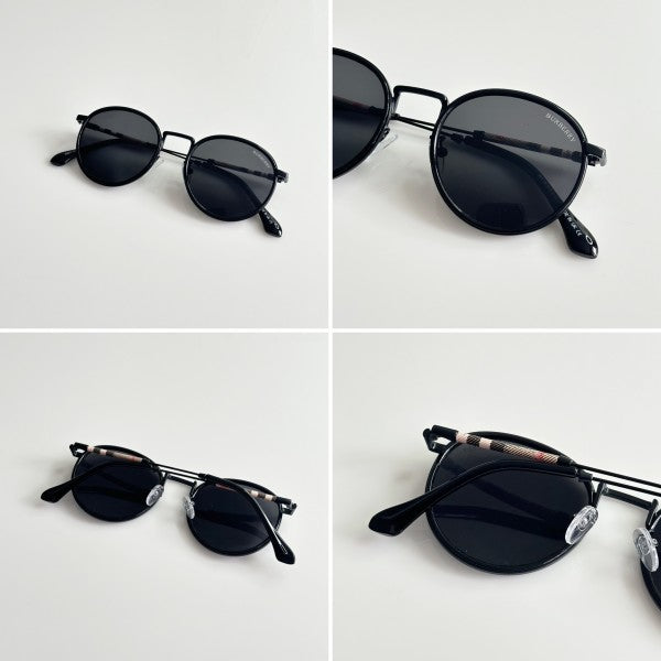 Burrberry Black Round 3324