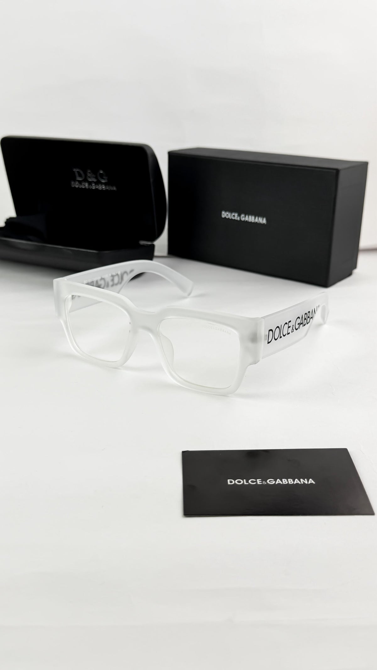 Dolcee & Gabbanaa 6184 White Frames