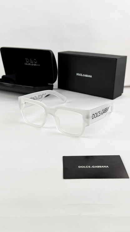 Dolcee & Gabbanaa 6184 White Frames