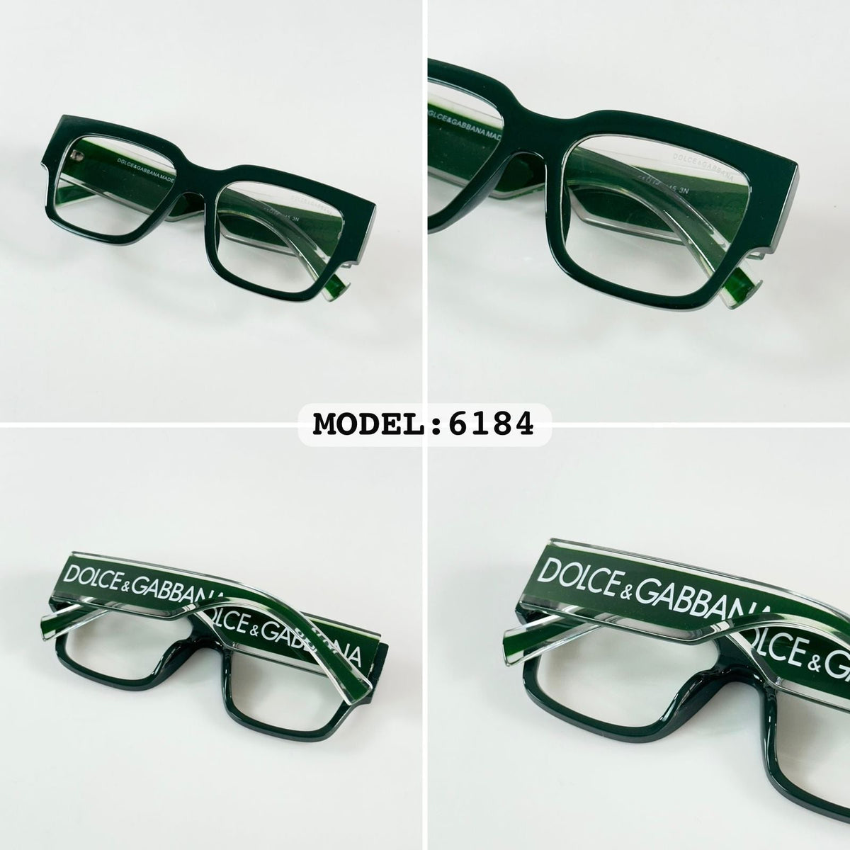 Dolcee & Gabbanaa 6184 Green