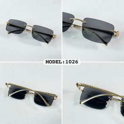 Cartierr 1026 Black/Gold