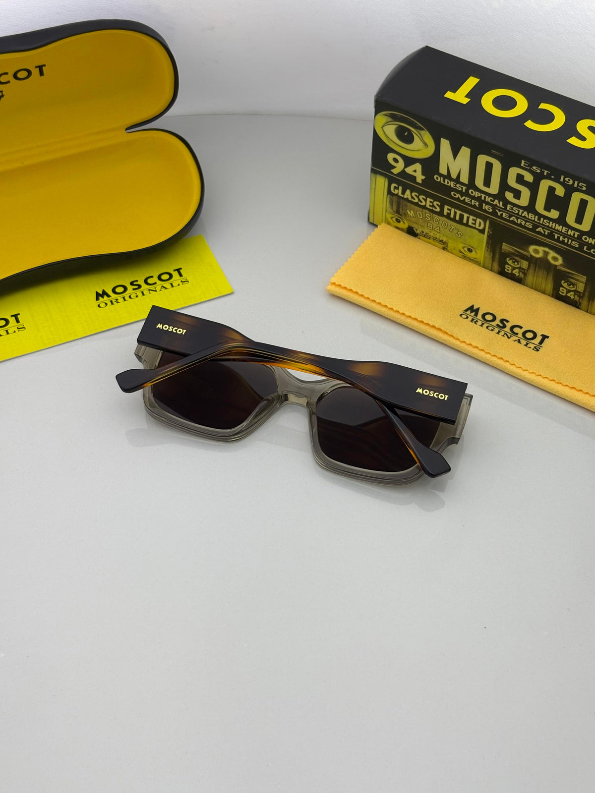 Moscot 8113 Grey