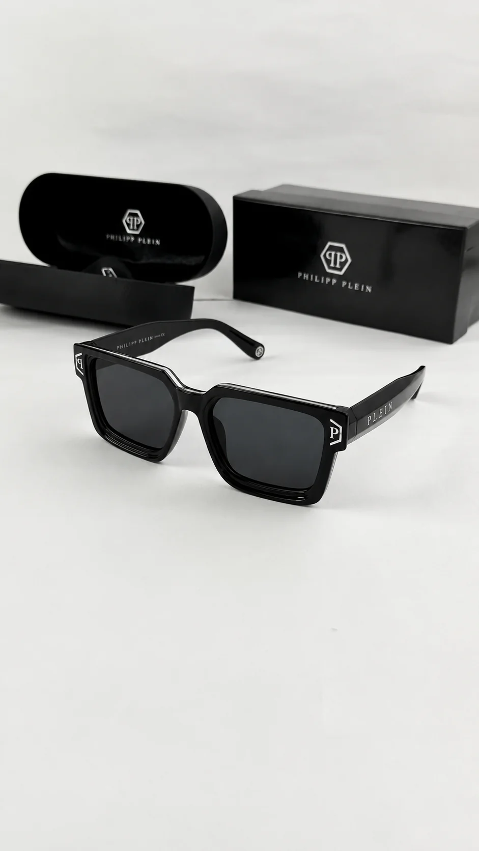 Phillippe Pleinn 146 Black Premium Sunglass