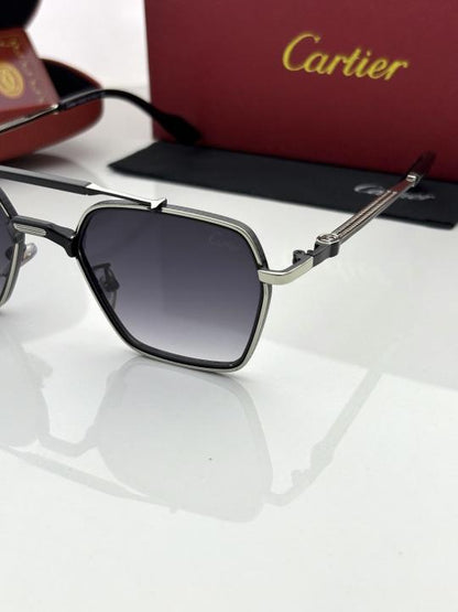 Cartierr 2742 Silver Metal
