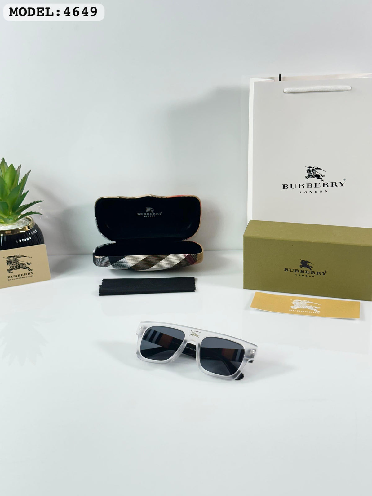 Burrberry 4649 Ice Black
