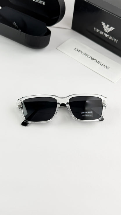 Armanii 4186 Transparent Black