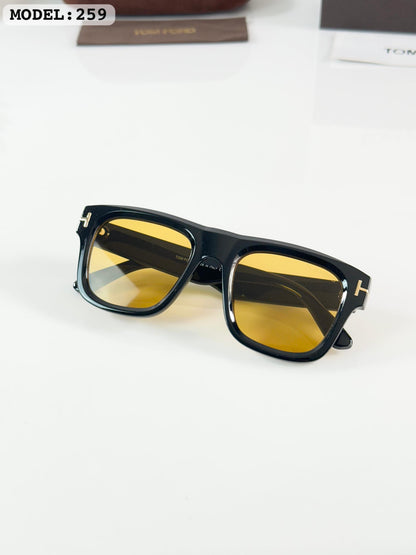 Tomforrd 259 Yellow/Black Frame (Premium Quality)