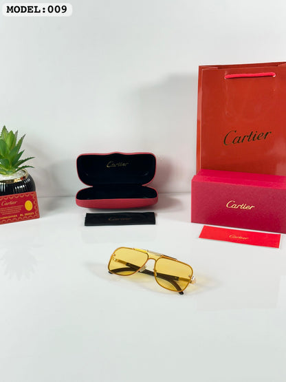 Cartier 009 Gold/Yellow