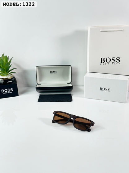 Hugoo Bosss 1322 Brown