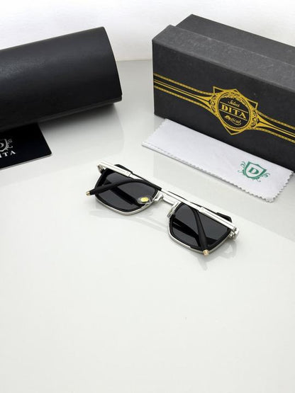 Ditta 004 Silver Black