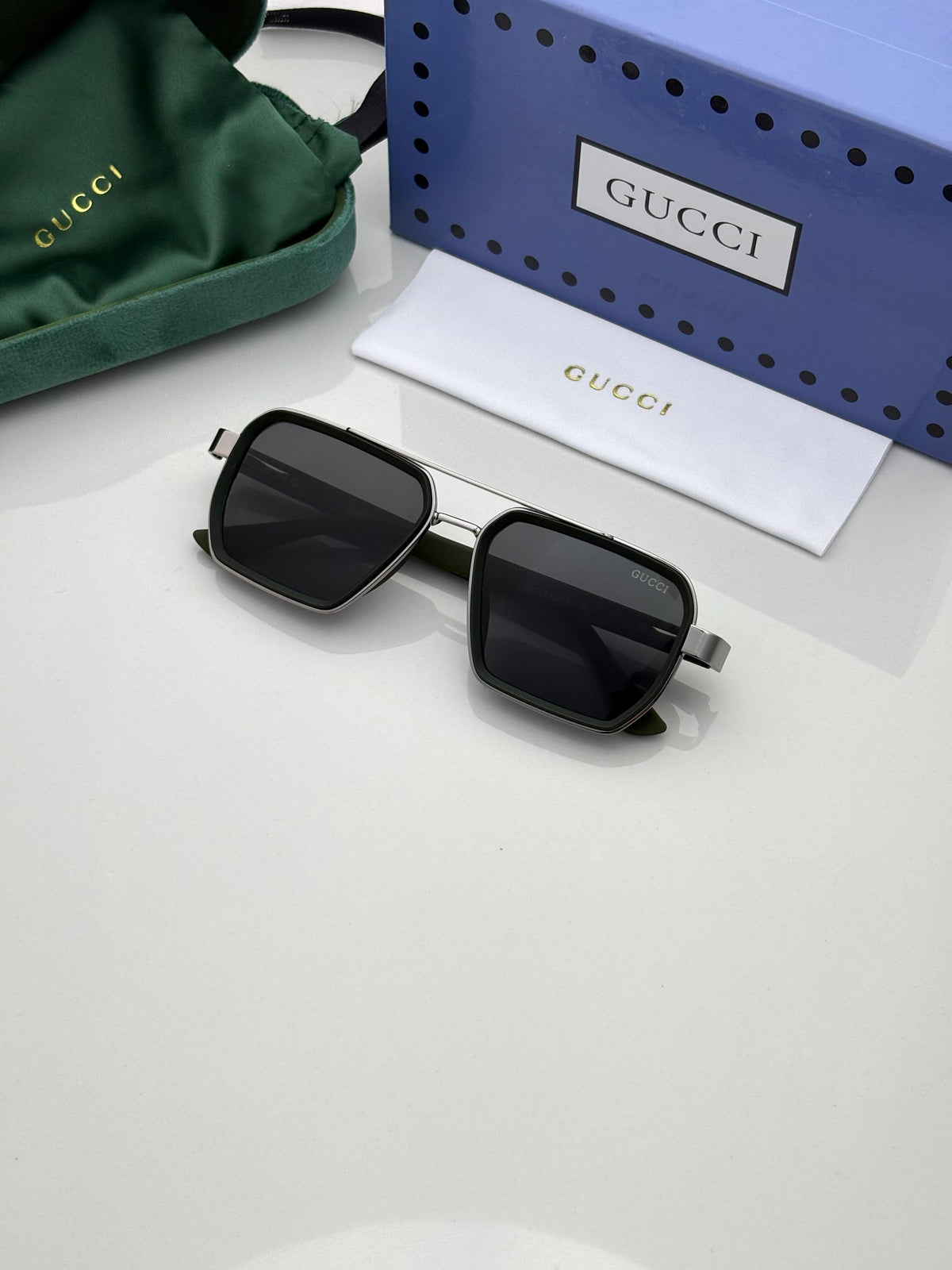 Guccii 0963 Green