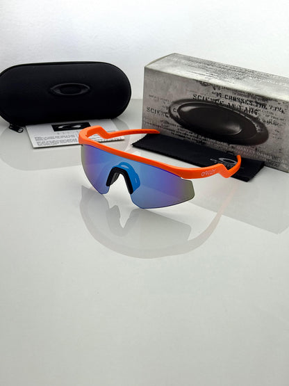 Oakleyy 4989 Orange Aqua