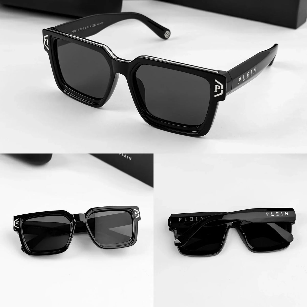 Phillippe Pleinn 146 Black Premium Sunglass