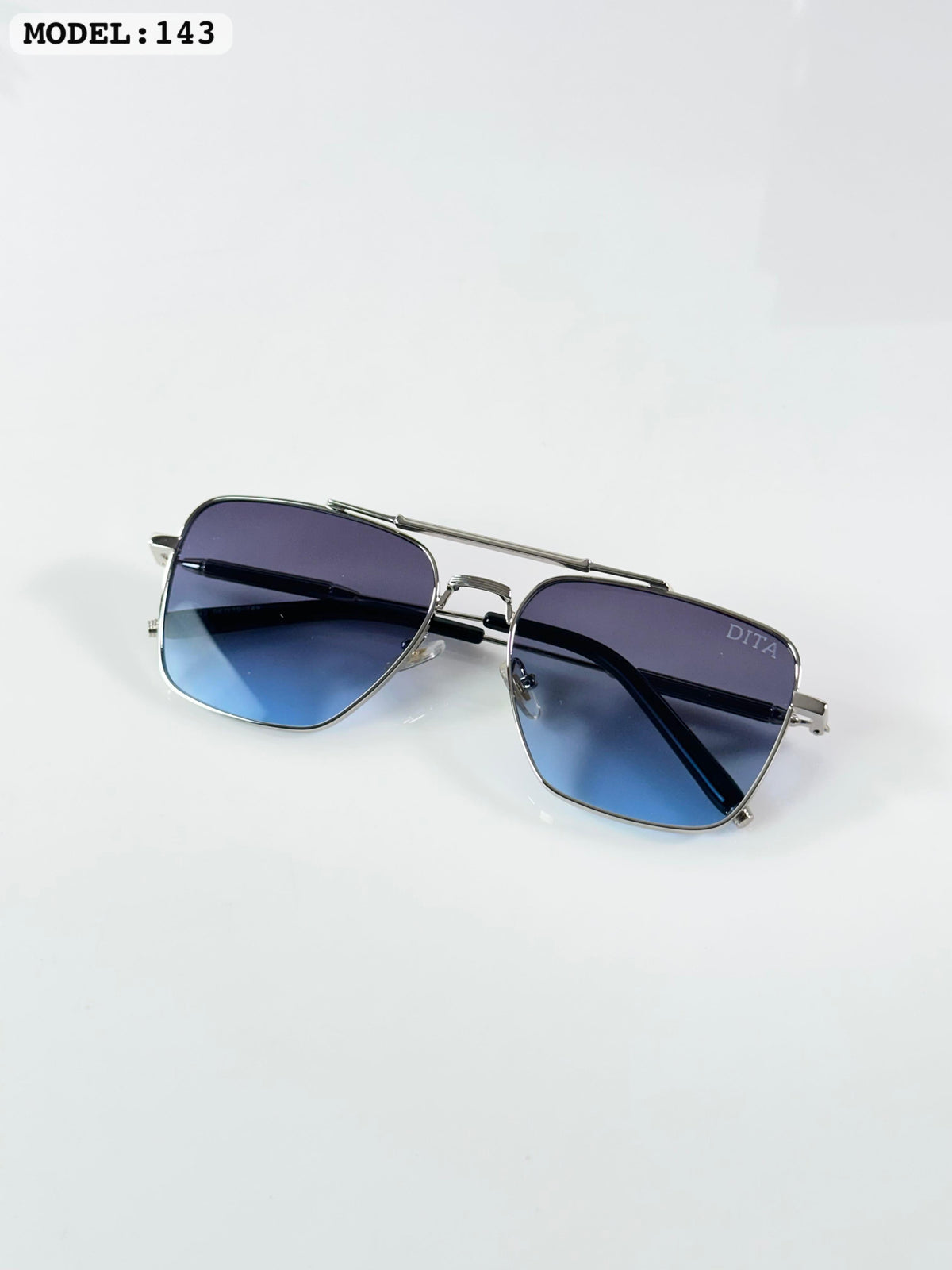 Dita 143 Metal Silver/Blue
