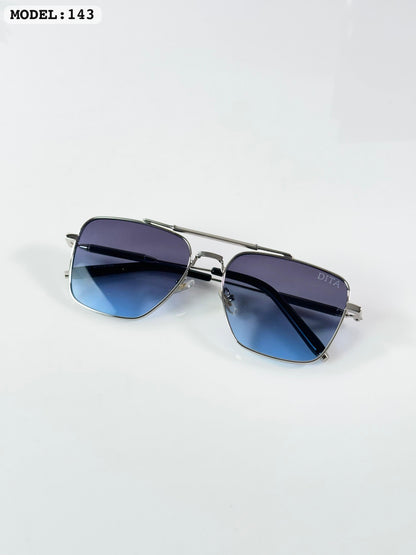 Dita 143 Metal Silver/Blue