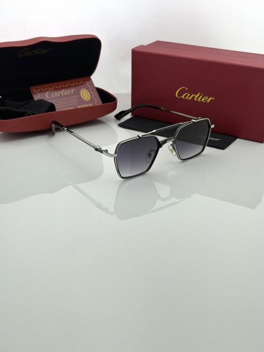 Cartierr 2742 Silver Metal