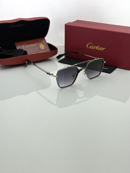Cartierr 2742 Silver Metal