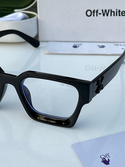 OFF White Full Black Frame