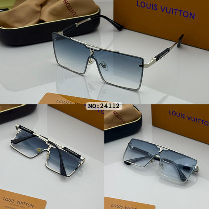 Louiis Vuiiton 24112 Silver Blue