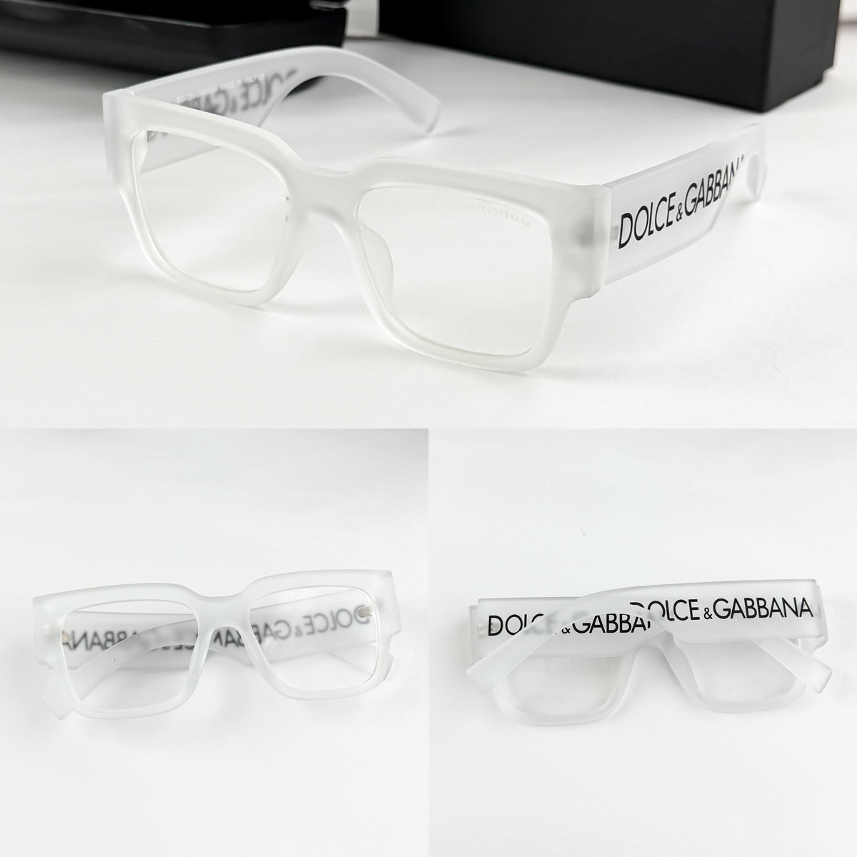 Dolcee & Gabbanaa 6184 White Frames