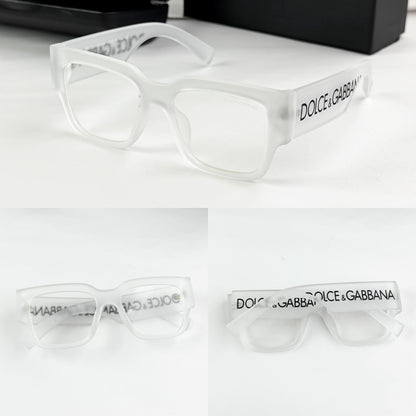 Dolcee & Gabbanaa 6184 White Frames