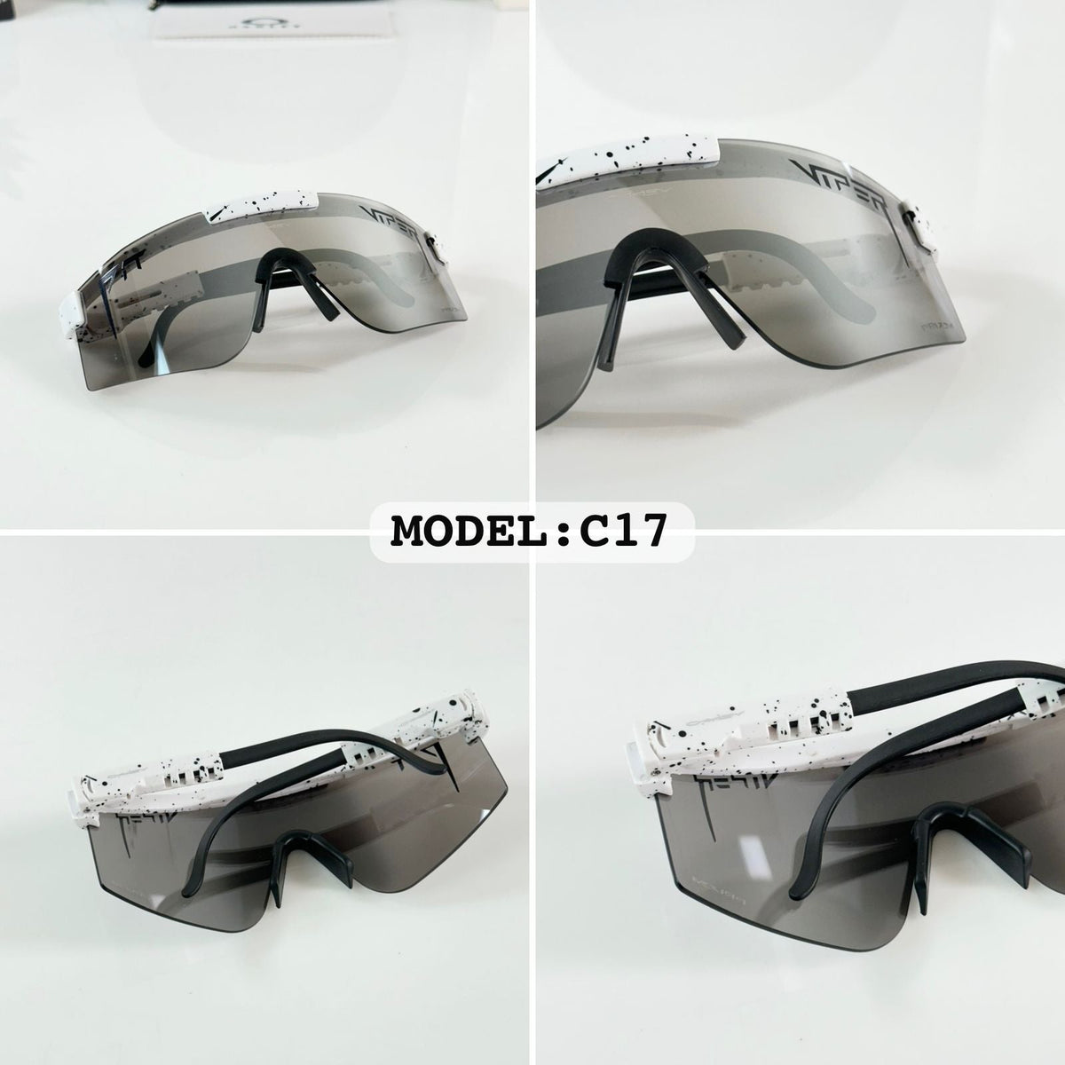 Oakley C17 Silver