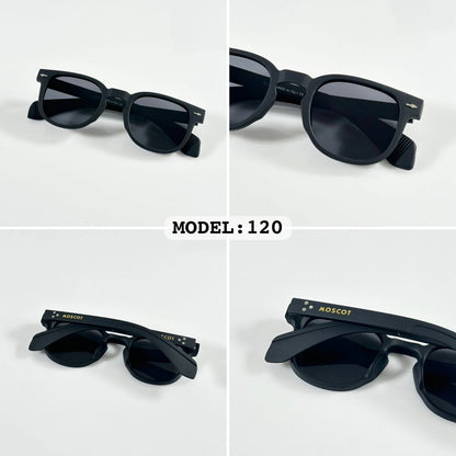 Moscot 120 Matte Black