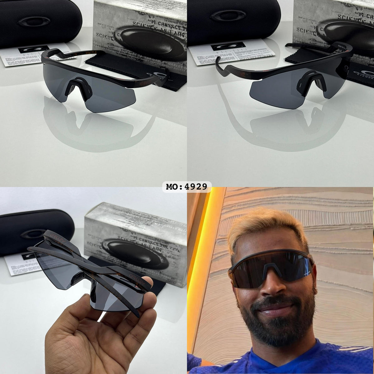 Oakle.y 4929 Black