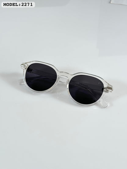 David Beckham 2271 Transparent/Black