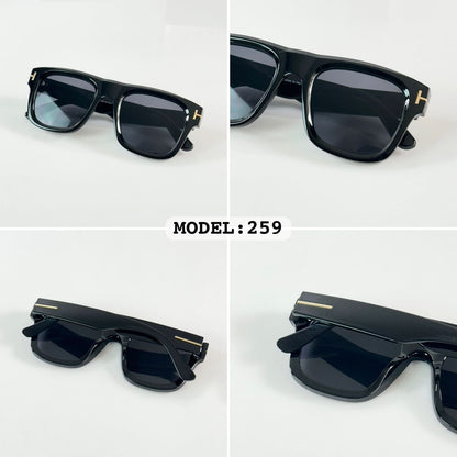 Tomford 259 Black Premium sunglass