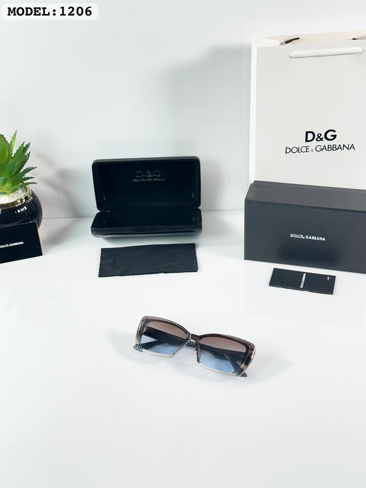 Dolce & Gabbana 1206 Blue/Grey
