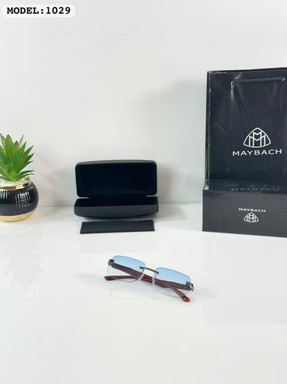 Maybachh 1029 Gun Blue