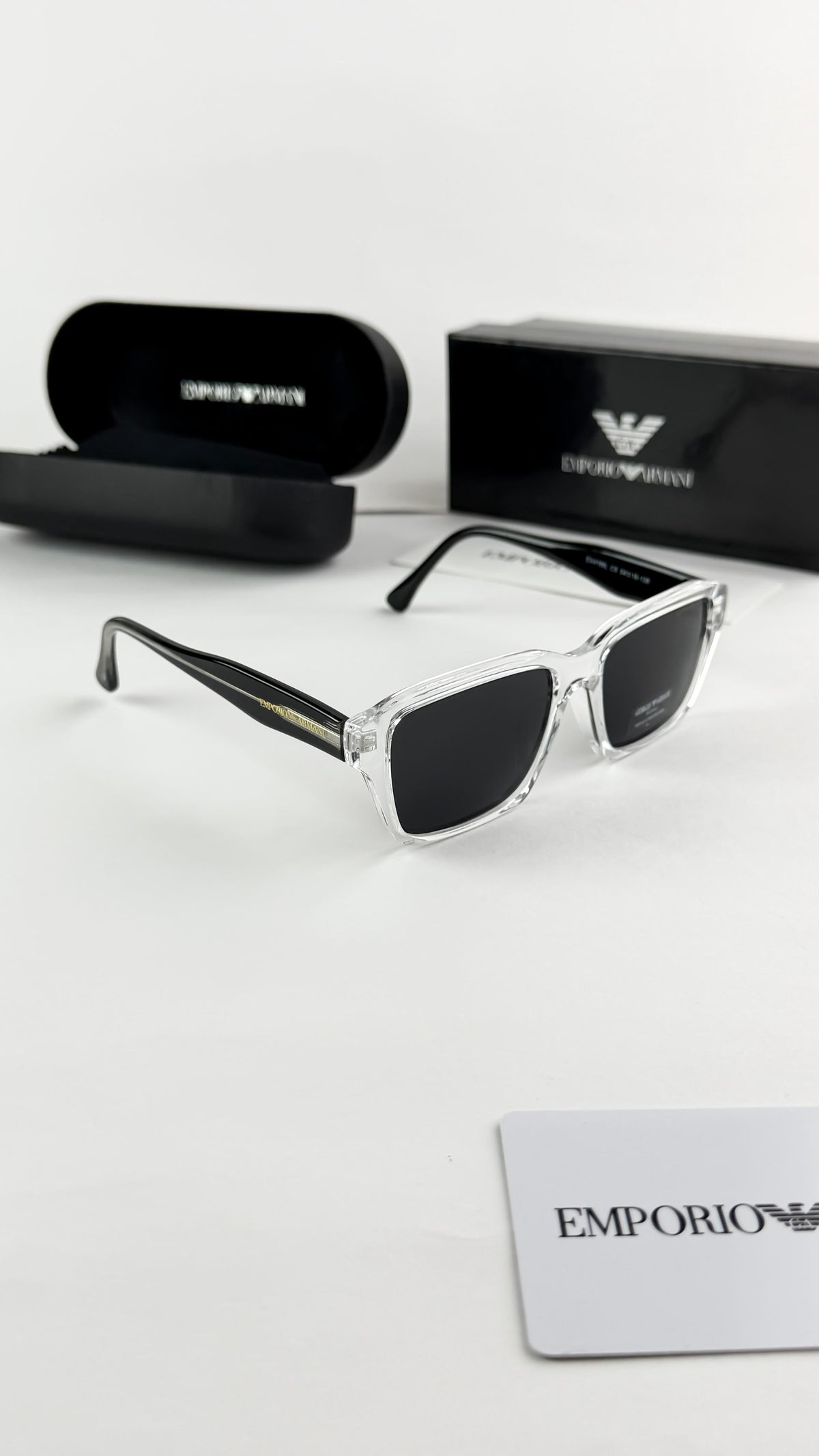 Armanii 4186 Transparent Black