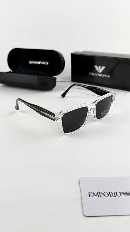 Armanii 4186 Transparent Black