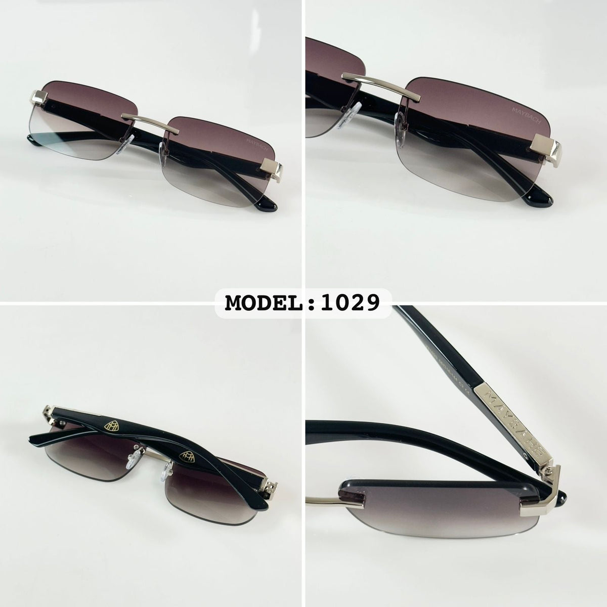 Maybachh 1029 Silver Green