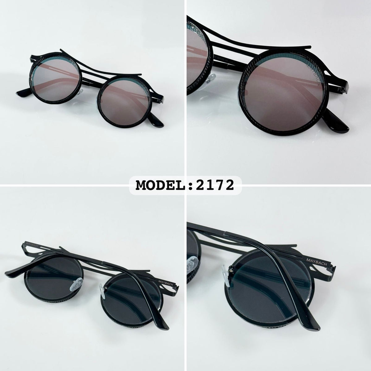 Maybachh 2172 Black Pink Mercury